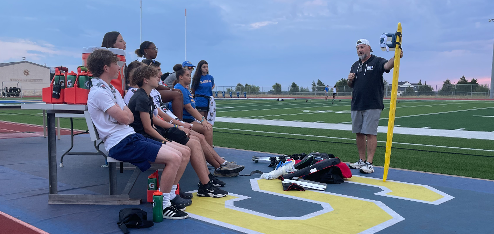 Sports Medicine Staff reviews Emergency Procedures
